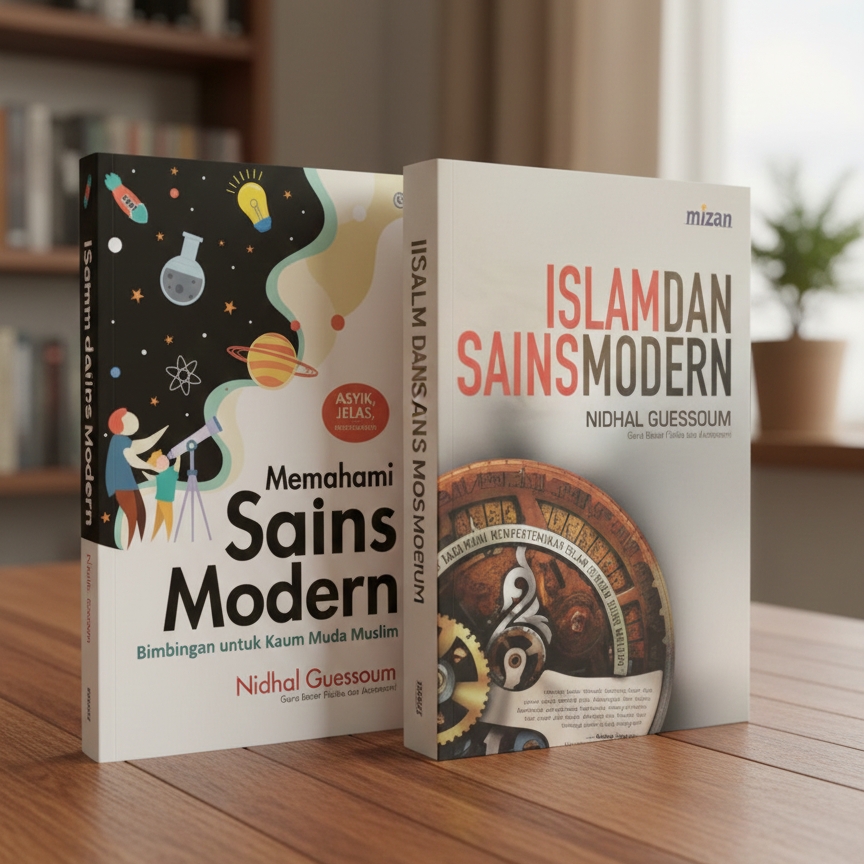 Dua Buku Nidhal Guessoum: Membaca Sains dan Iman secara Dewasa
