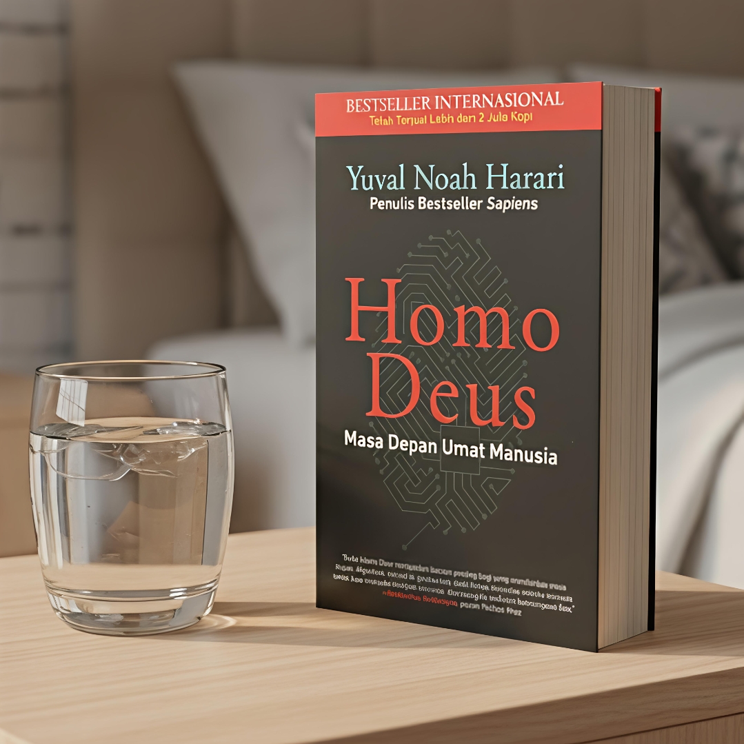Homo Deus: Melawan Kematian, Menyembah Data