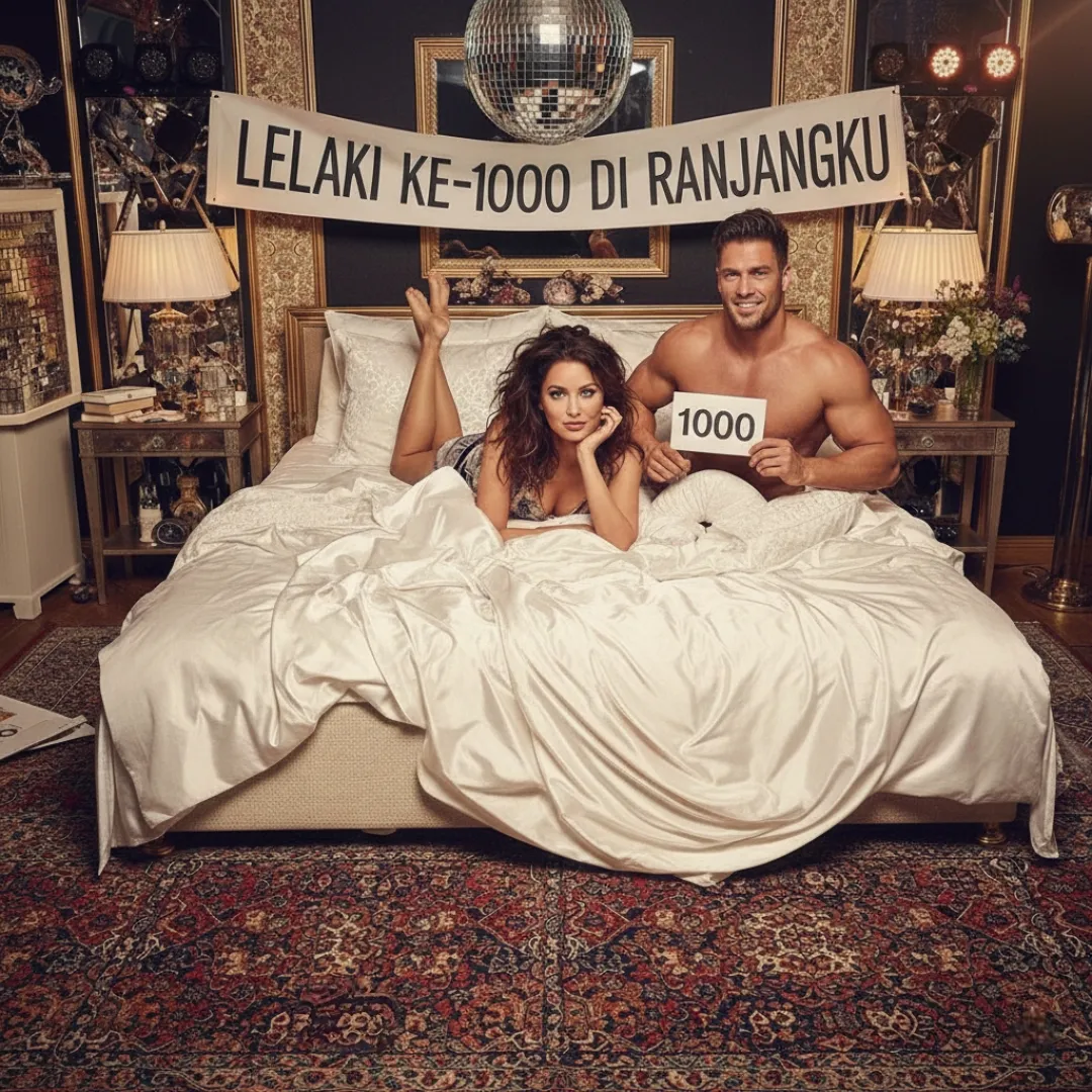 Lelaki ke-1000 di Ranjangku