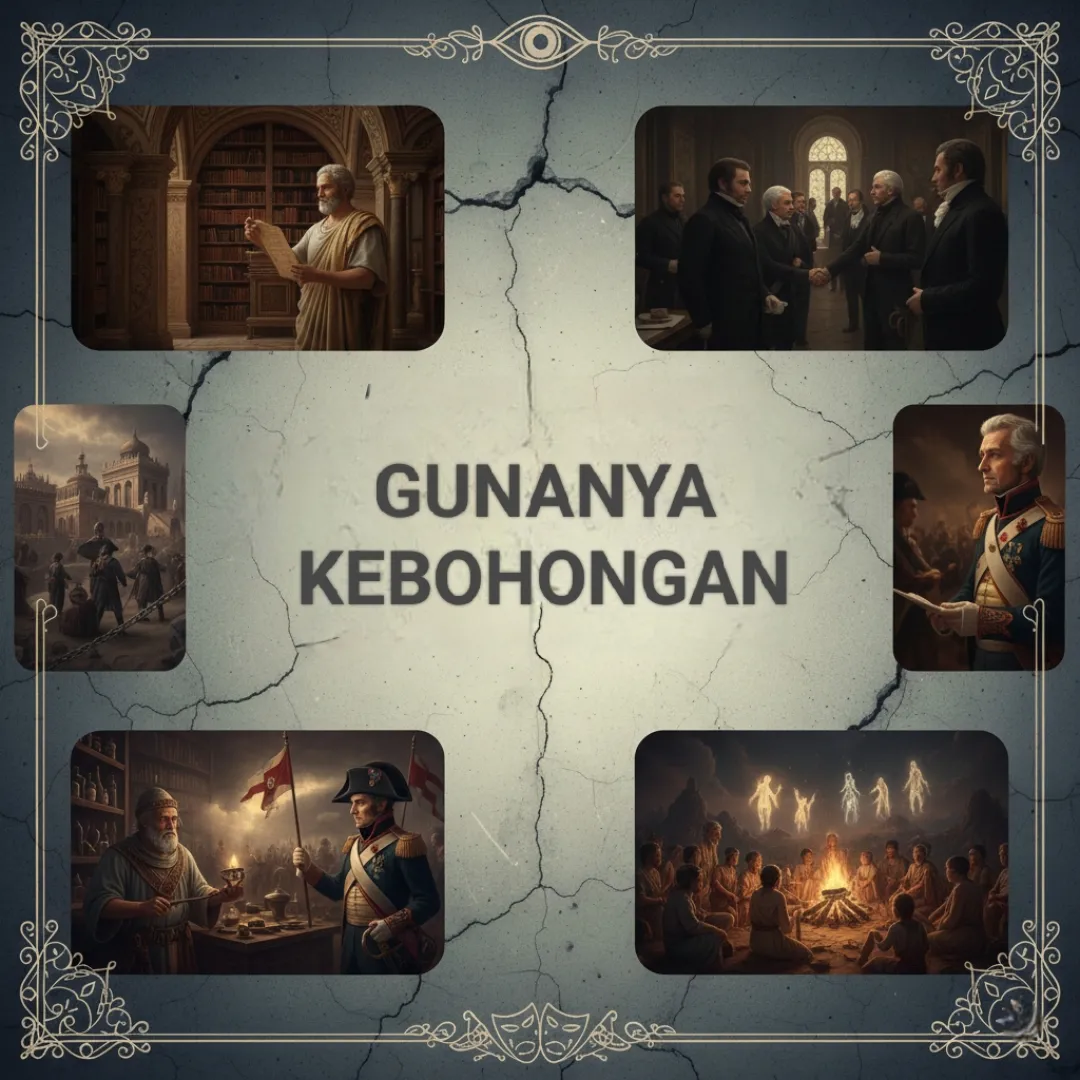 Gunanya Kebohongan