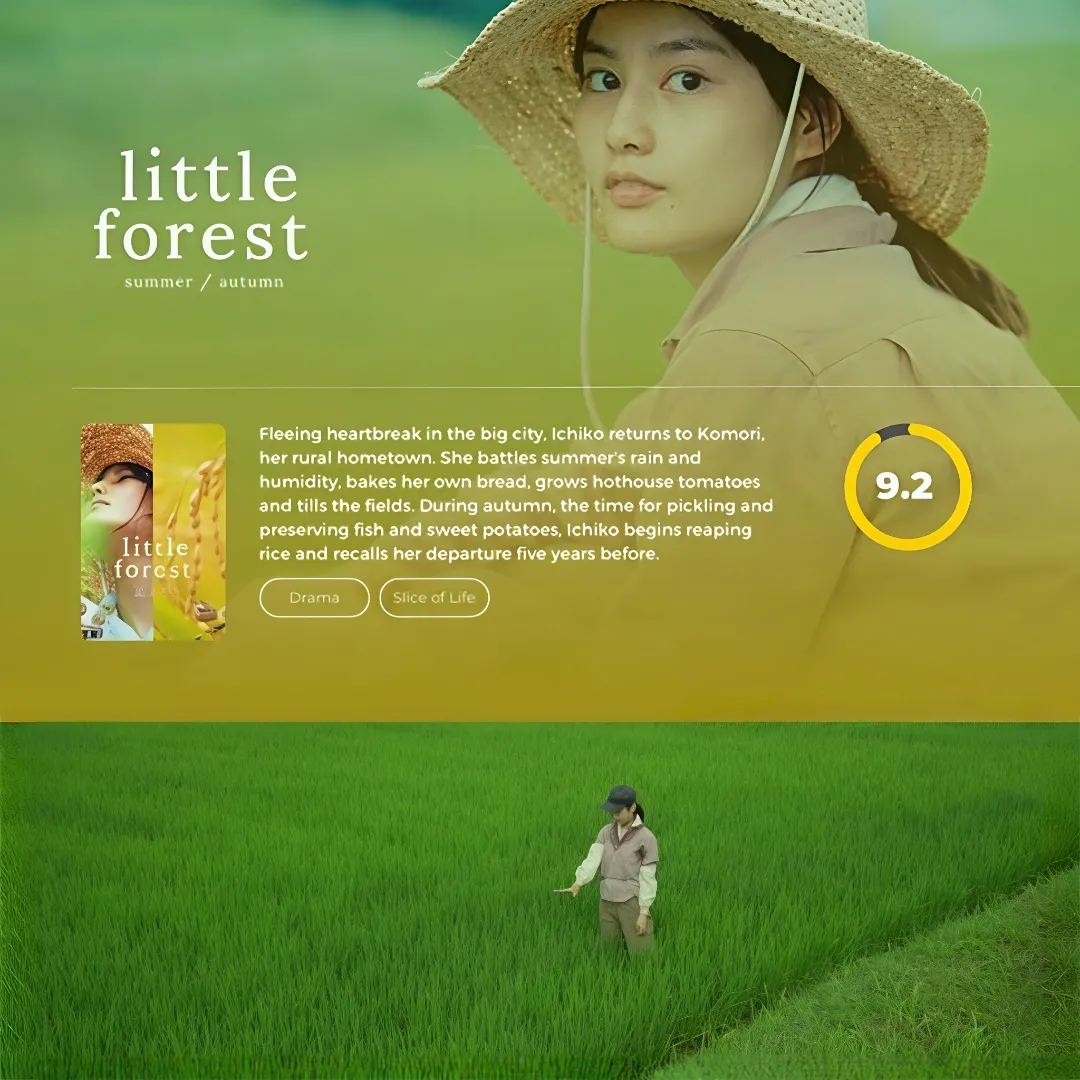 Little Forest: Filosofi Slow Living di Tengah Krisis Petani dan Urbanisasi Global