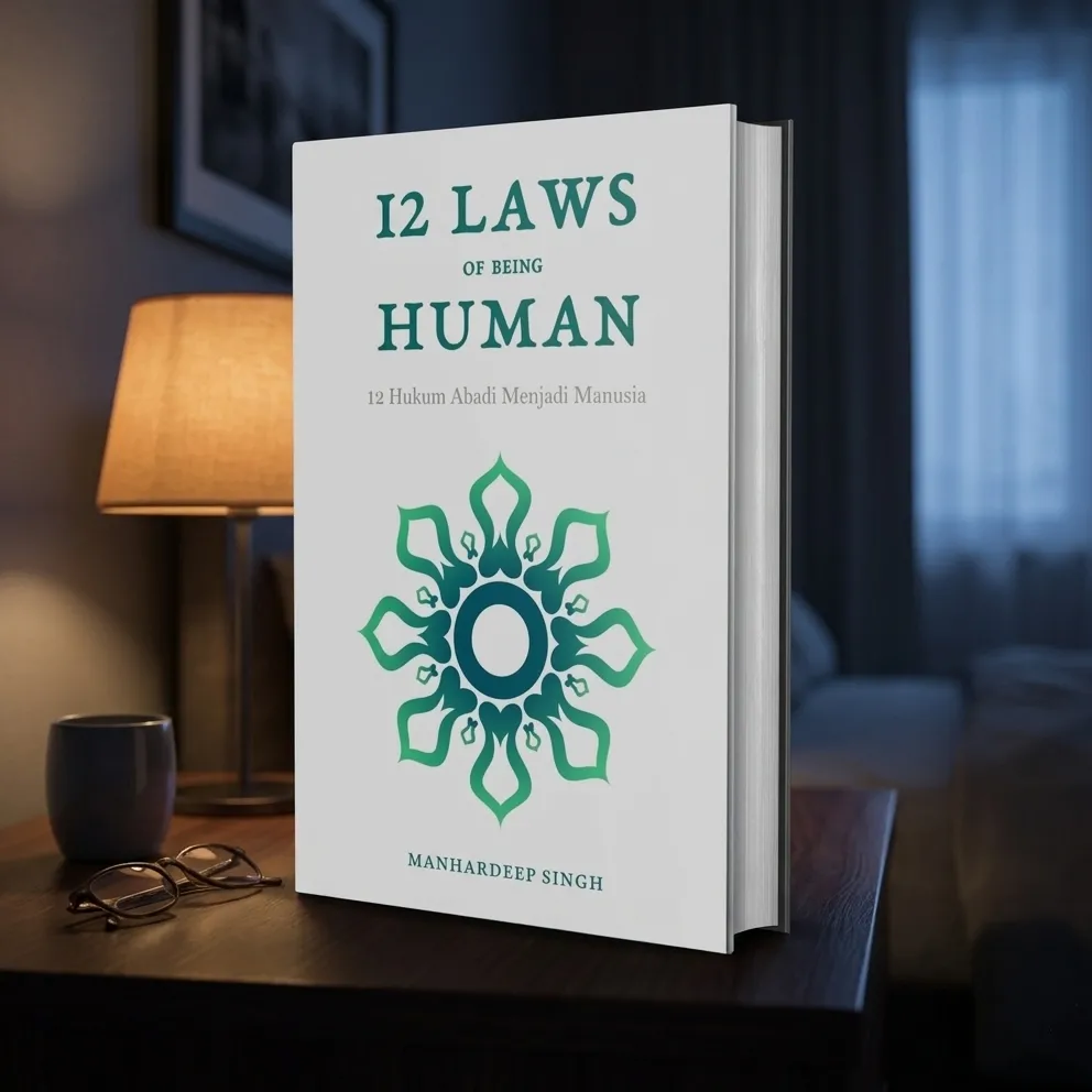 Seni Menjadi Manusia: Membaca 12 Laws of Being Human Secara Perlahan