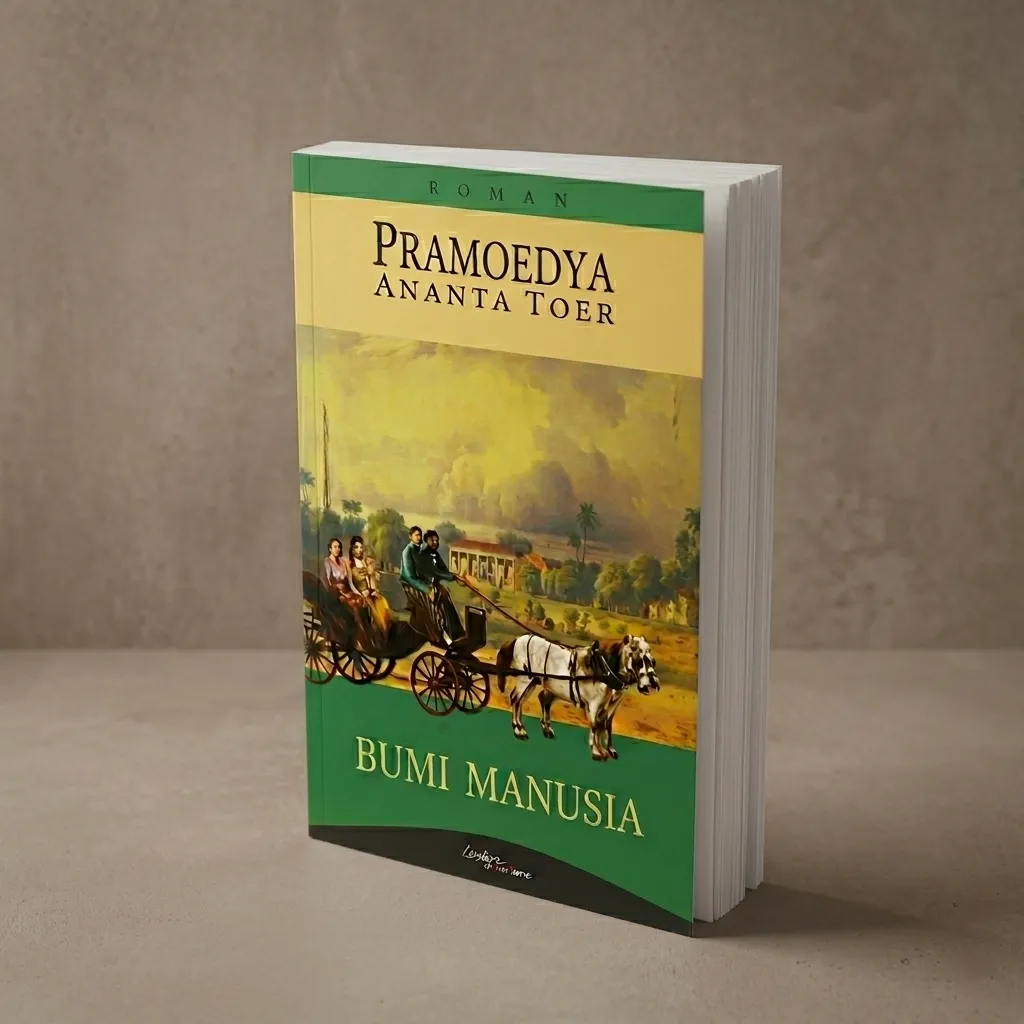 Bumi Manusia: Membaca Cinta, Keberanian, dan Batas-batas Sosial