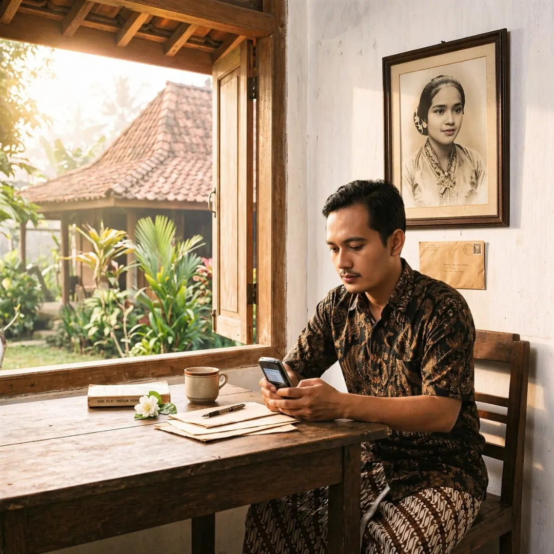 Kartini yang Tak Pernah Sampai di Balasan Pesanku