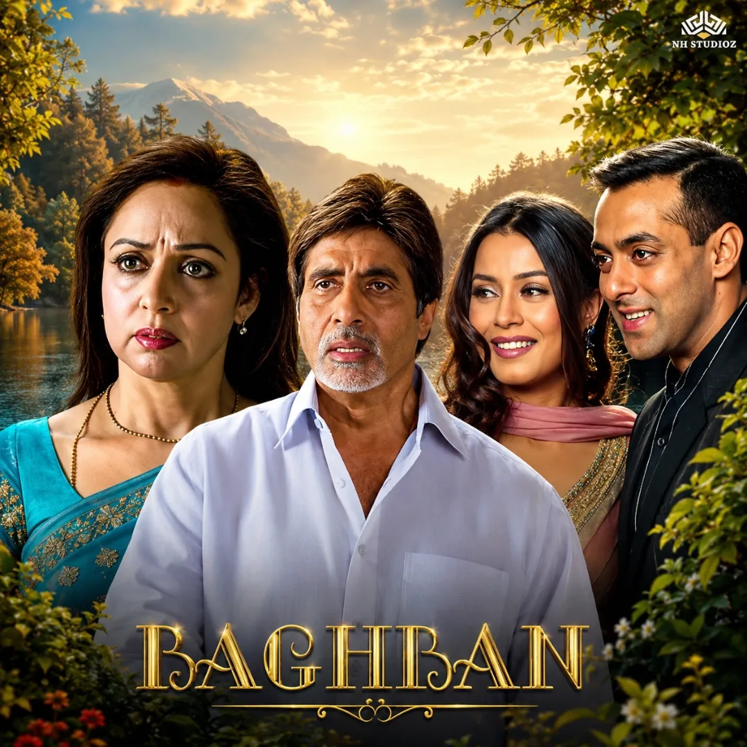 Baghban dan Kesepian Masa Tua