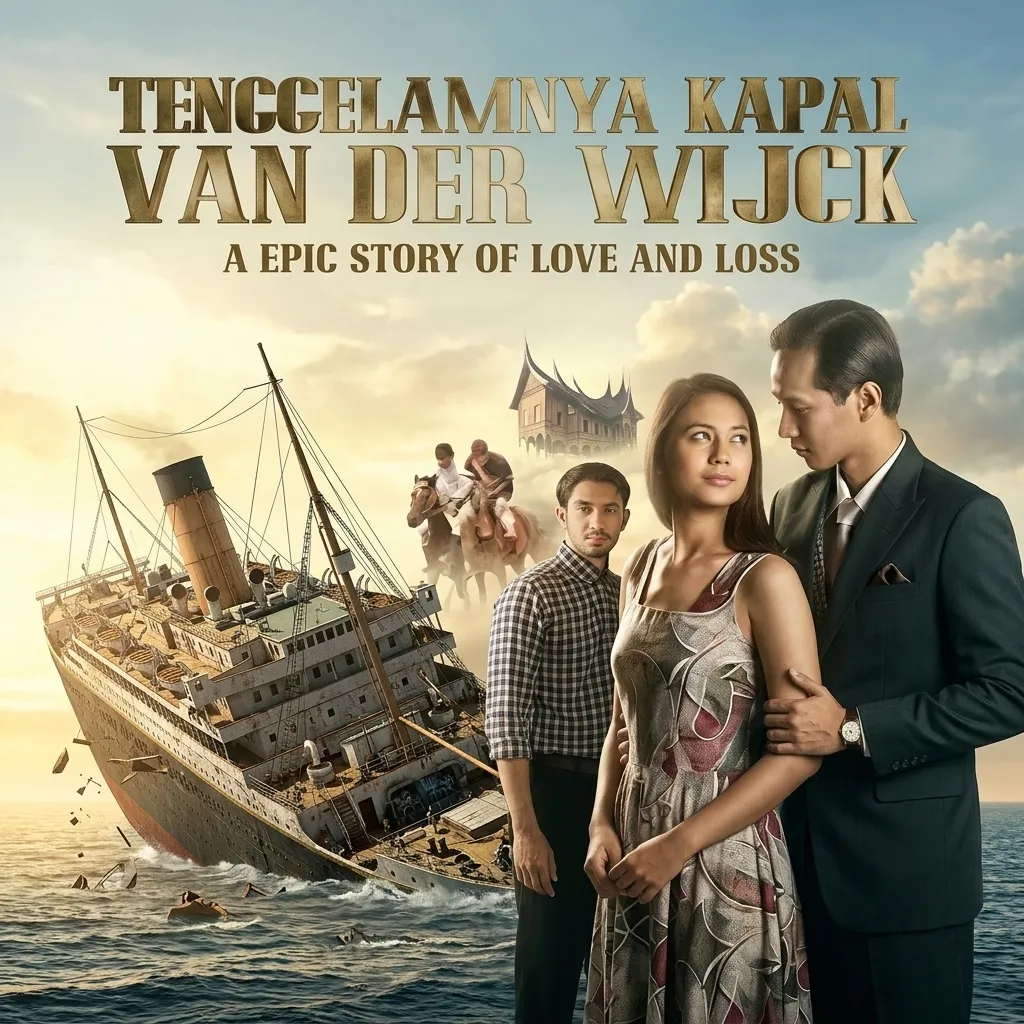 Lebih dari Titanic, Tenggelamnya Kapal Van Der Wijck adalah Kisah Penyesalan yang Tak Pernah Karam