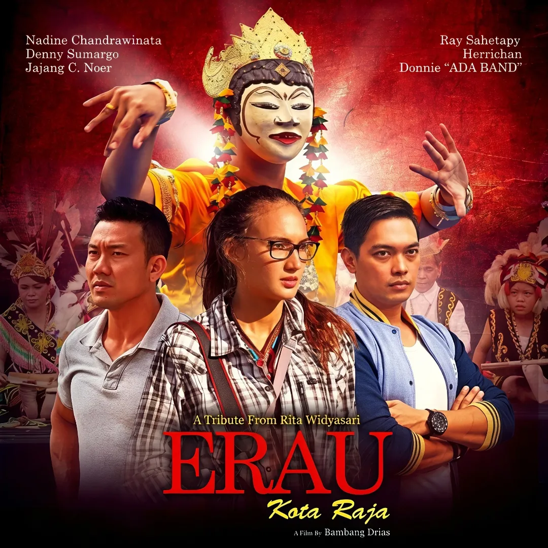 Di Tepi Sungai Mahakam, Erau Kota Raja Menjaga Warisan Budaya