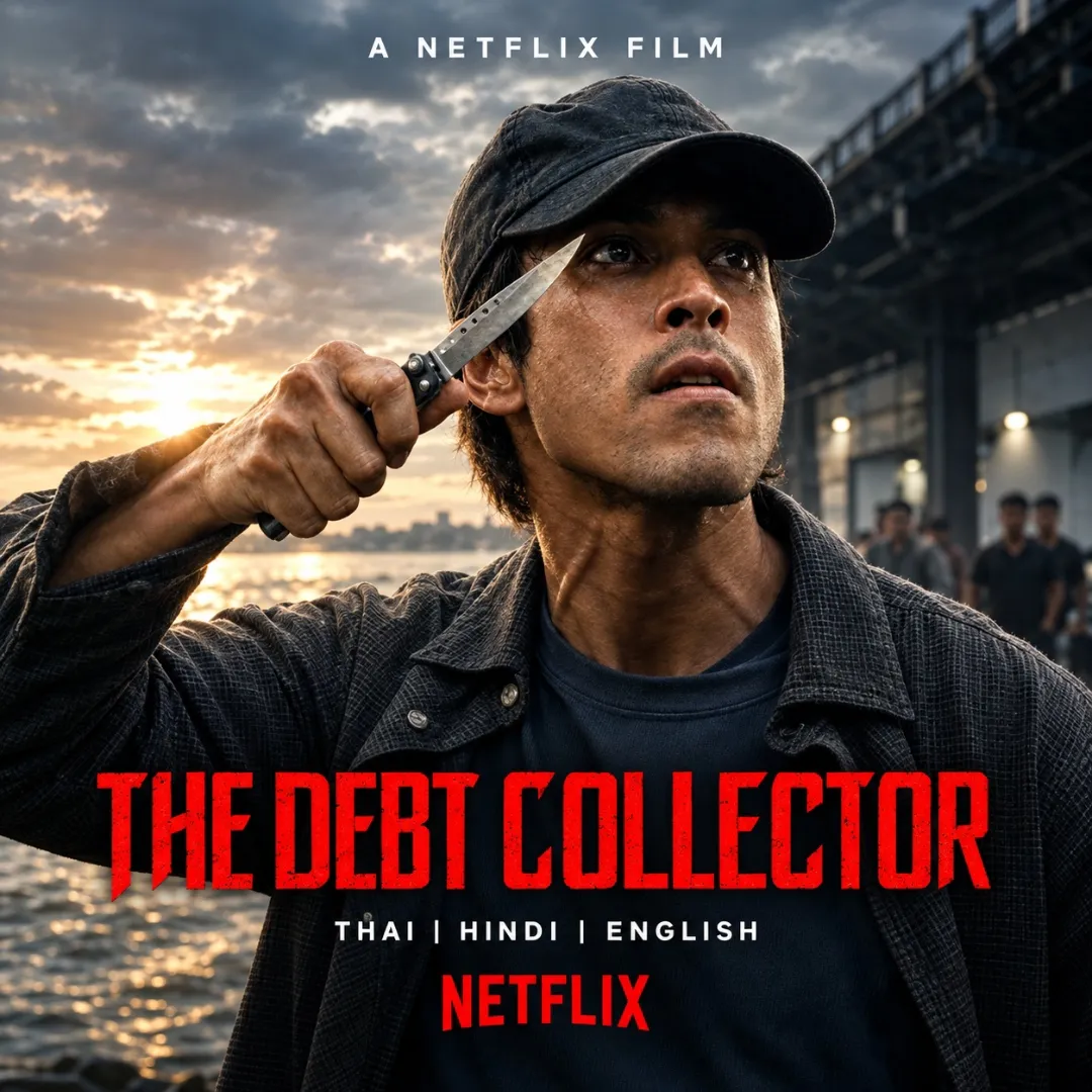 Dari Tony Jaa ke Nadech Kugimiya, Thailand dalam Wajah dan Layar The Debt Collector