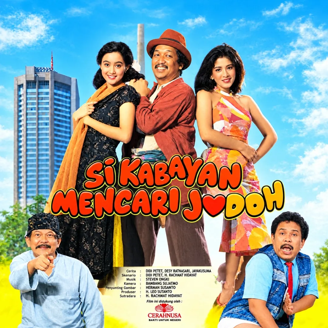 Kabayan Mencari Jodoh di Antara Cinta, Gengsi, dan Persib