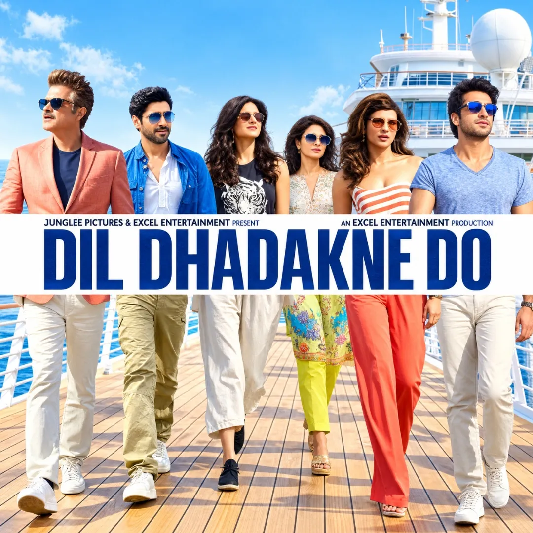 Cinta, Perkawinan, dan Belenggu Keluarga dalam Dil Dhadakne Do