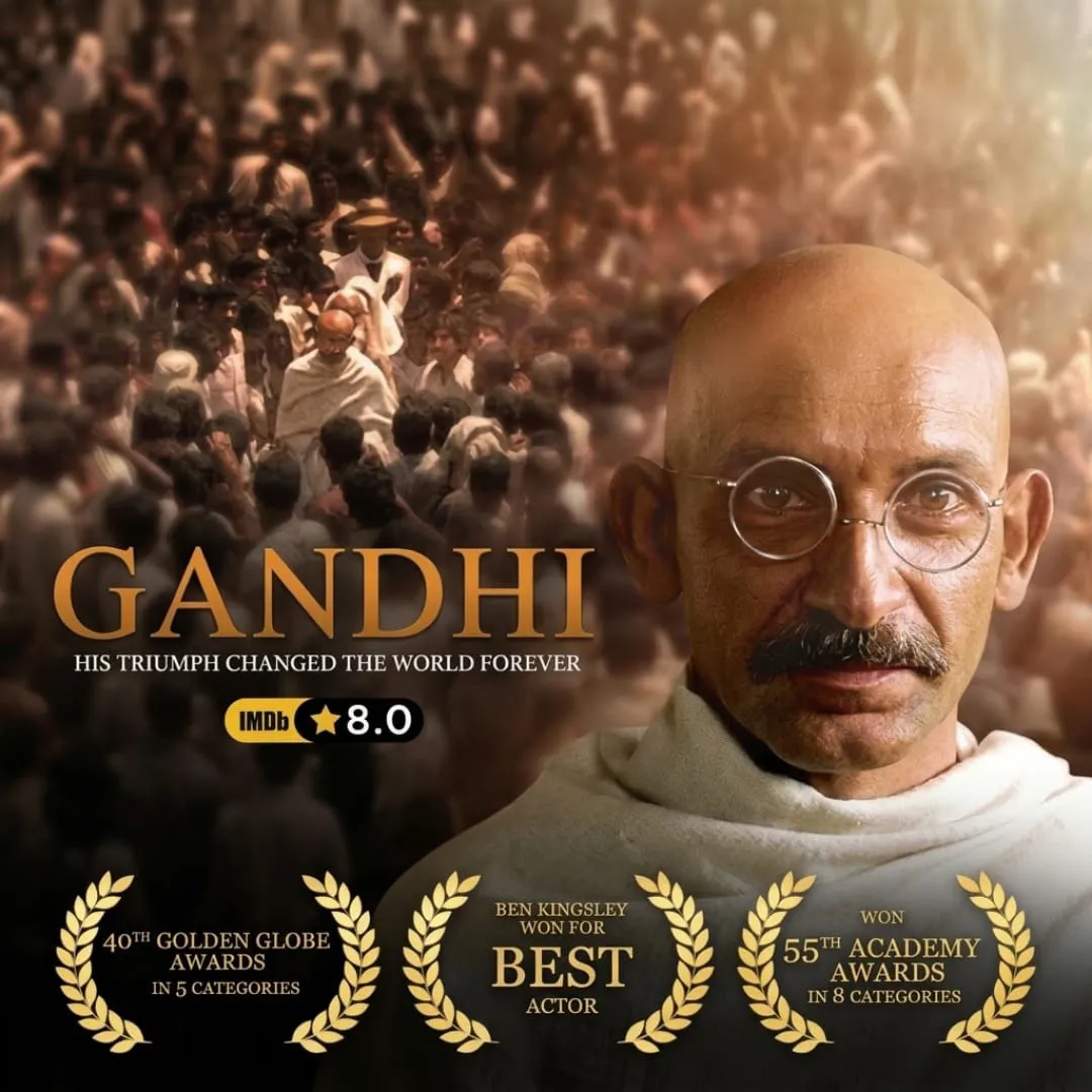 Gandhi-ji Ketika Kebenaran Menolak Membenci